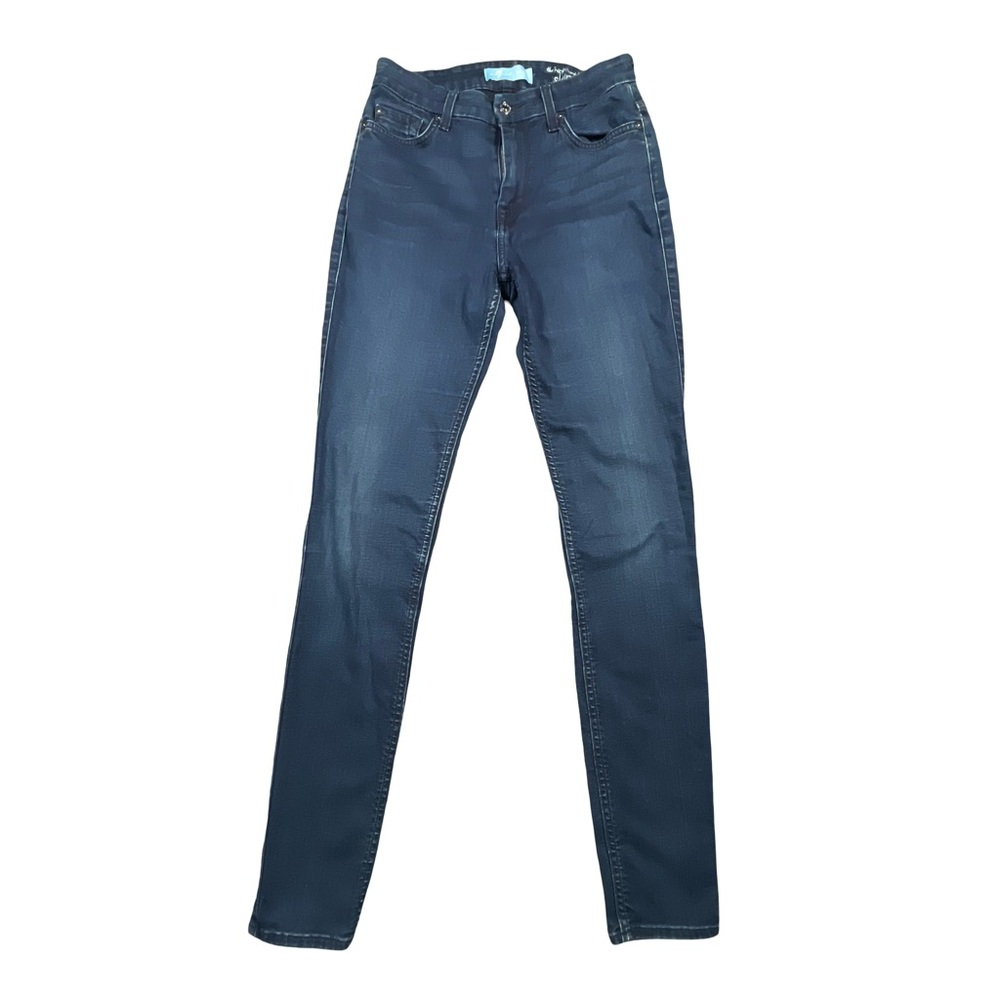 7 For All Mankind B (air) Women’s Blue High Waist Skinny Denim Jeans Size 27